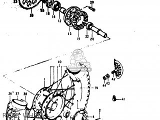 Suzuki Ts185 1974 (l) Usa (e03) parts list partsmanual partsfiche