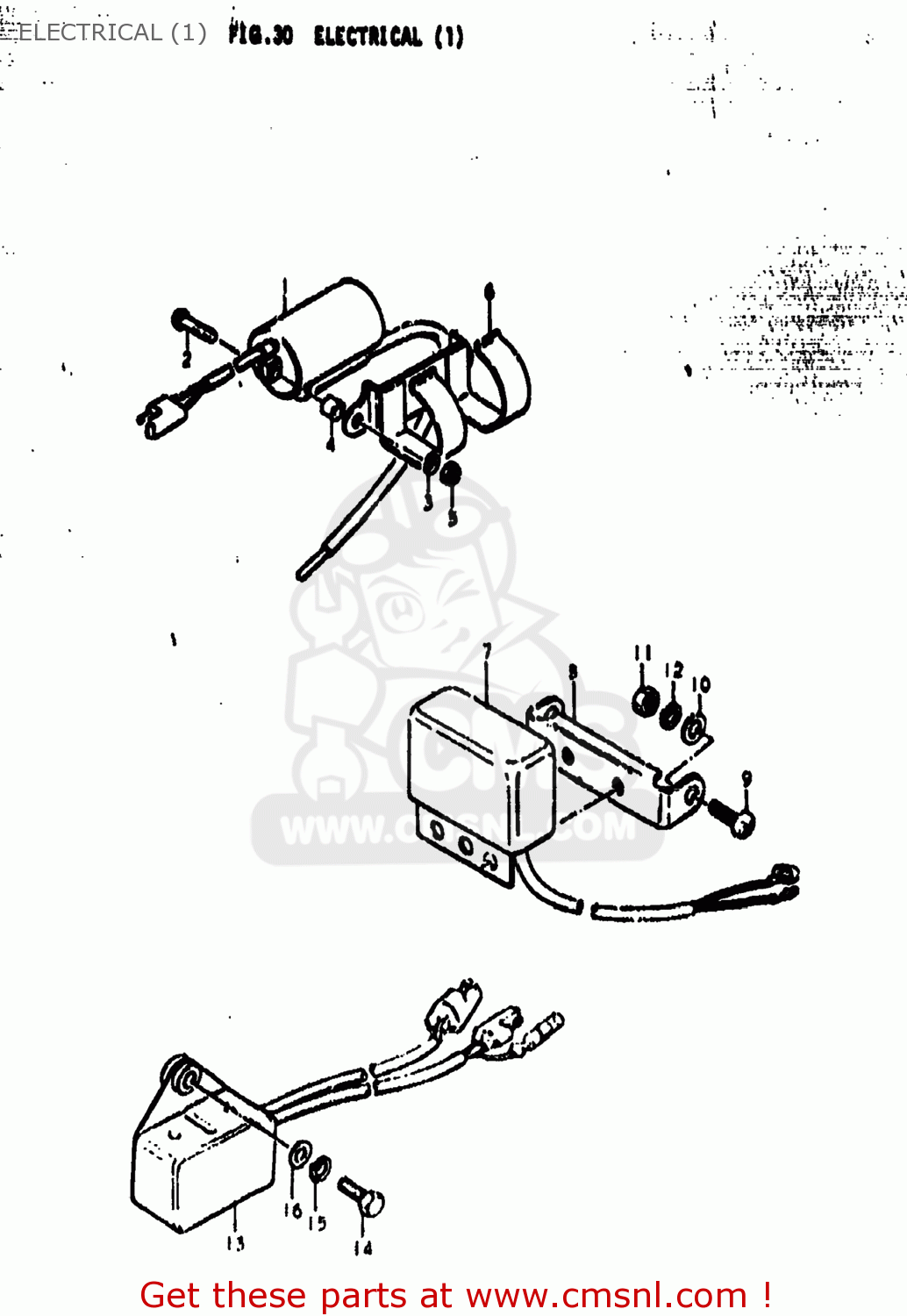 ELECTRICAL (1) TS185 1974 (L) USA (E03)