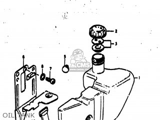 OIL TANK - TS185 1974 (L) USA (E03)