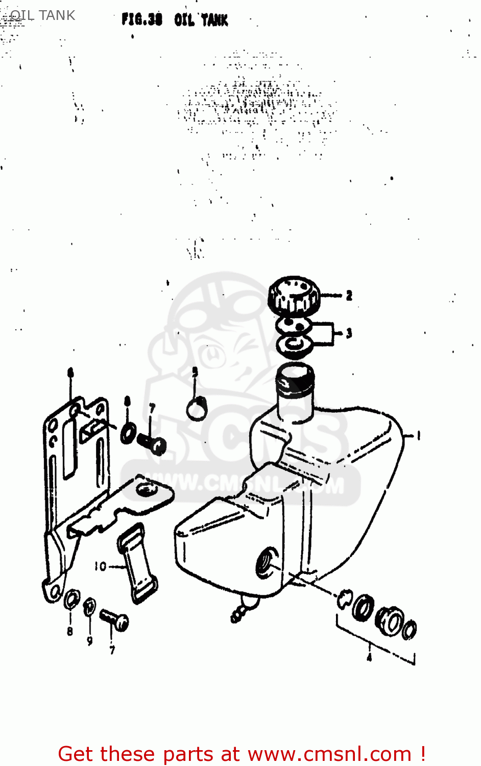 OIL TANK TS185 1975 (M) USA (E03)