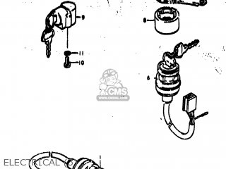 ELECTRICAL (3) - TS185 1975 (M) USA (E03)
