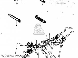 Suzuki TS185 1976 (A) USA (E03) parts lists and schematics