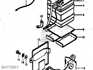 BATTERY - TS185 1976 (A) USA (E03)