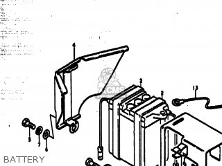 BATTERY - TS185 1977 (B) USA (E03)