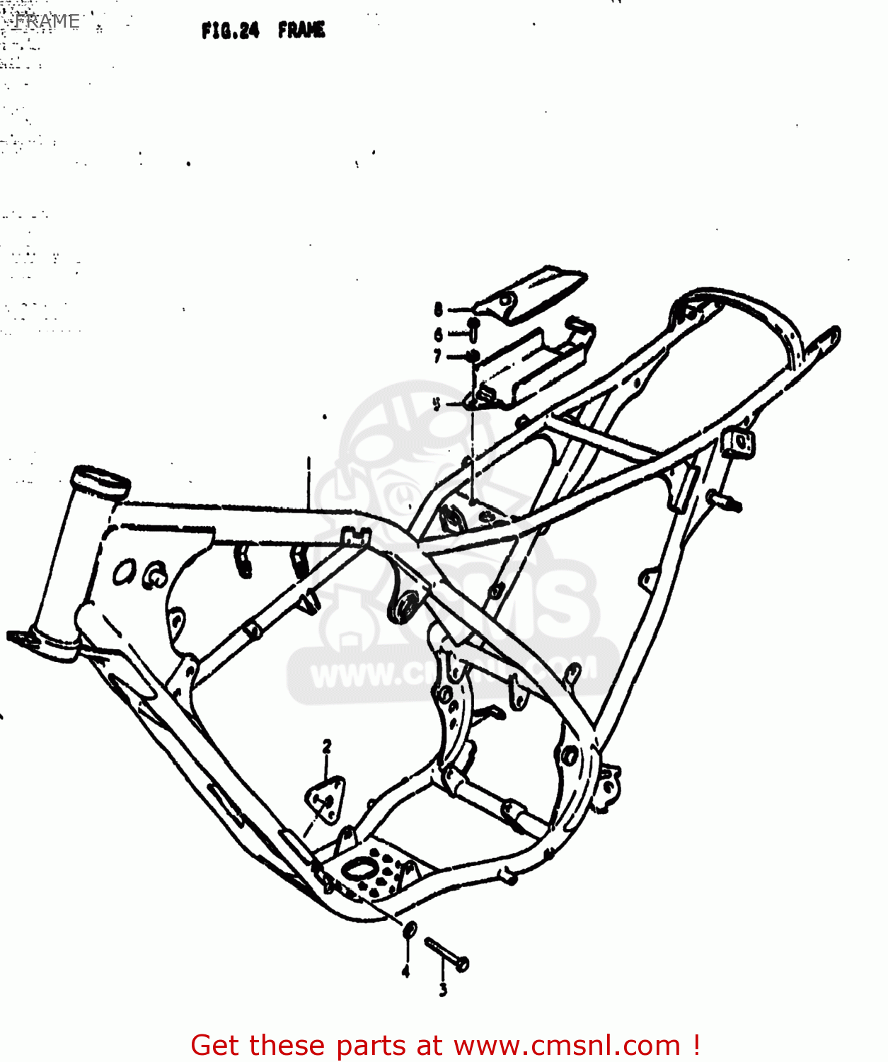FRAME TS185 1978 (C) USA (E03)