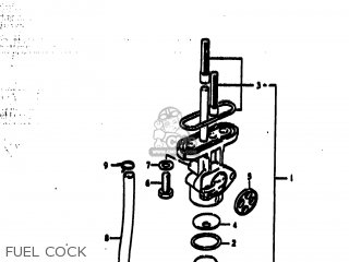 FUEL COCK - TS185 1978 (C) USA (E03)
