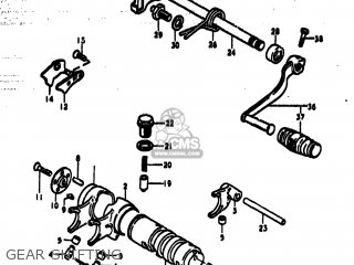 GEAR SHIFTING - TS185 1978 (C) USA (E03)