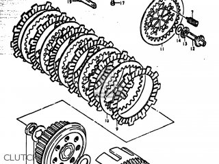 CLUTCH - TS185 1979 (N) USA (E03)