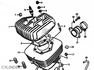 CYLINDER - TS185 1979 (N) USA (E03)