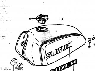 FUEL TANK - TS185 1979 (N) USA (E03)