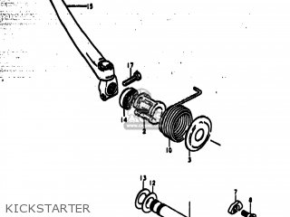 KICKSTARTER - TS185 1979 (N) USA (E03)