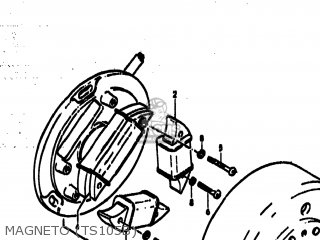 MAGNETO (TS105B) - TS185 1979 (N) USA (E03)