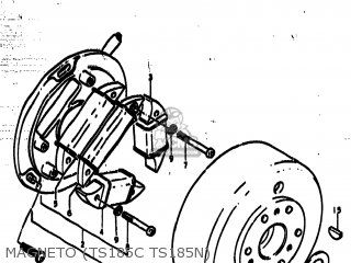 MAGNETO (TS185C TS185N) - TS185 1979 (N) USA (E03)