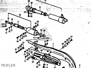 MUFLER - TS185 1979 (N) USA (E03)