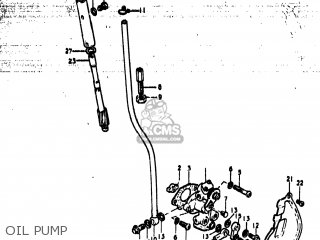OIL PUMP - TS185 1979 (N) USA (E03)