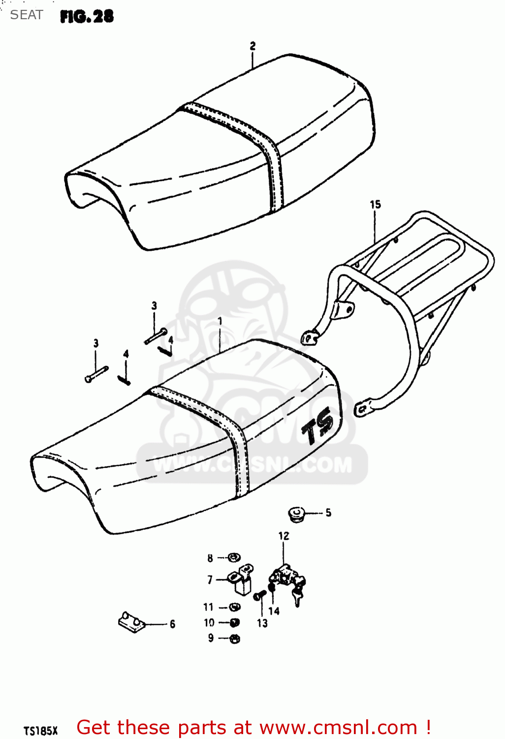 SEAT TS185 1980 (T) USA (E03)