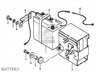 BATTERY - TS185 1980 (T) USA (E03)