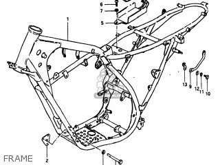 FRAME - TS185 1980 (T) USA (E03)