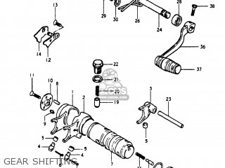 GEAR SHIFTING - TS185 1980 (T) USA (E03)