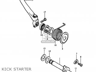 KICK STARTER - TS185 1980 (T) USA (E03)