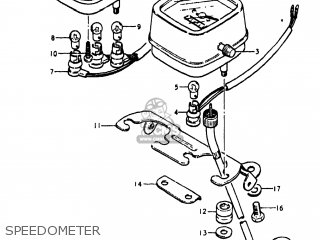 SPEEDOMETER - TS185 1980 (T) USA (E03)