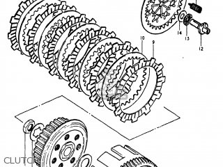 CLUTCH - TS185 1981 (X) USA (E03)