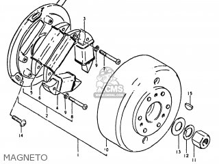 MAGNETO - TS185 1981 (X) USA (E03)