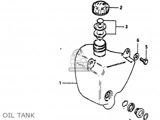 OIL TANK - TS185 1981 (X) USA (E03)