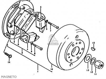 MAGNETO - TS185ER 1979 (N) (E01 E02 E04 E21 E24)