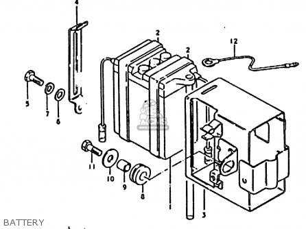 BATTERY - TS185ER 1979 (N) (E01 E02 E04 E21 E24)