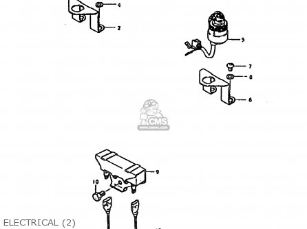 ELECTRICAL (2) - TS185ER 1979 (N) (E01 E02 E04 E21 E24)