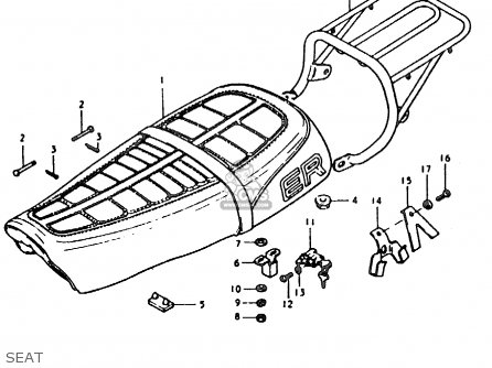 SEAT - TS185ER 1979 (N) (E01 E02 E04 E21 E24)