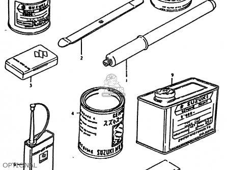 OPTIONAL - TS185ER 1979 (N) (E01 E02 E04 E21 E24)