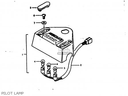 PILOT LAMP - TS185ER 1980 (T) (01 02 04 09 15 E17 E18 E21 E22 E24 E25 E26 E30