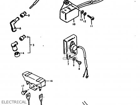 ELECTRICAL - TS185ER 1980 (T) (01 02 04 09 15 E17 E18 E21 E22 E24 E25 E26 E30