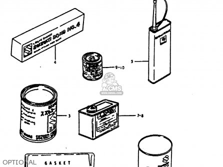 OPTIONAL - TS185ER 1980 (T) (01 02 04 09 15 E17 E18 E21 E22 E24 E25 E26 E30