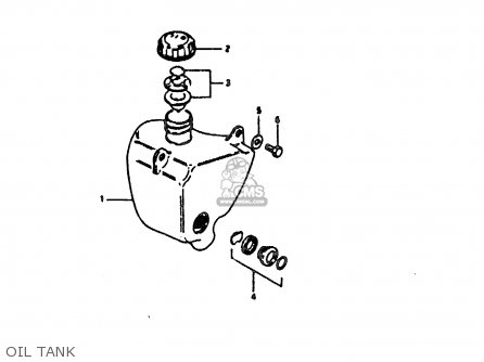OIL TANK - TS185ER 1981 (X) (E01 E02 E04 E09 E21 E22 E24 E26 E30)