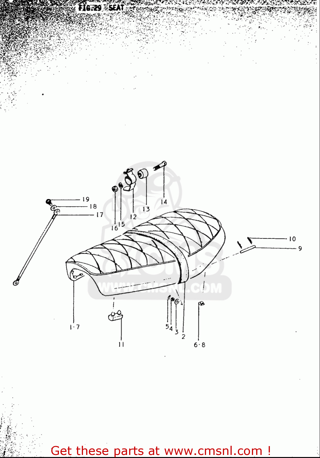 SEAT TS250 19691970 USA (E03)
