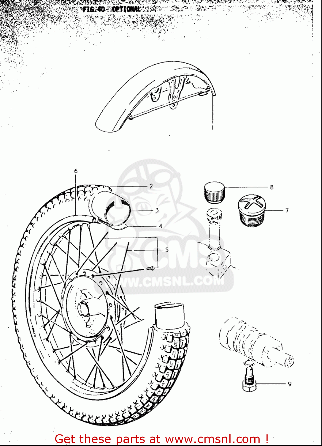 OPTIONAL TS250 19691970 USA (E03)
