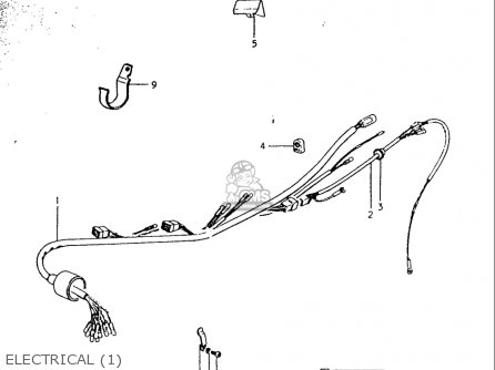 ELECTRICAL (1) - TS250 19691970 USA (E03)