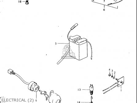 ELECTRICAL (2) - TS250 19691970 USA (E03)