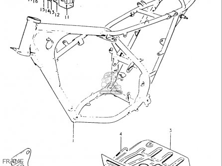 FRAME - TS250 19691970 USA (E03)