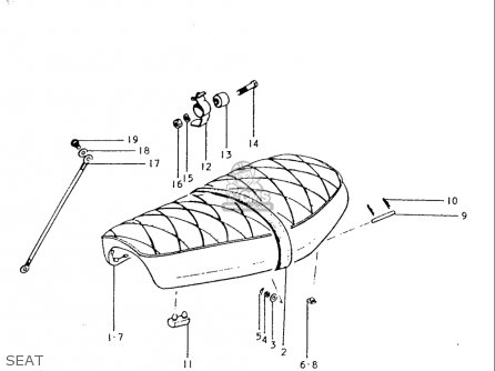 SEAT - TS250 19691970 USA (E03)