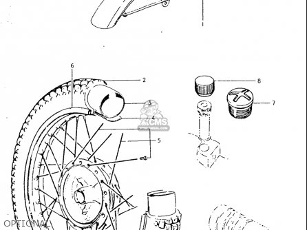 OPTIONAL - TS250 19691970 USA (E03)