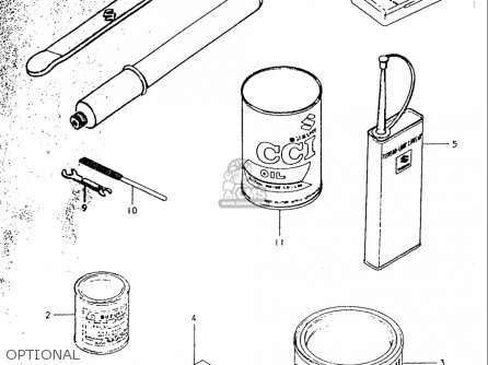 OPTIONAL - TS250 19691970 USA (E03)
