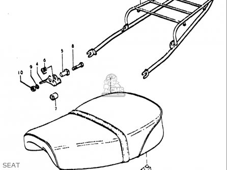 SEAT - TS250 1971 1972 (R) (J) USA (E03)