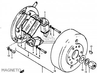 MAGNETO - TS250 1974 (L) USA (E03)