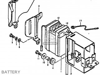 Suzuki TS250 1976 (A) USA (E03) parts lists and schematics