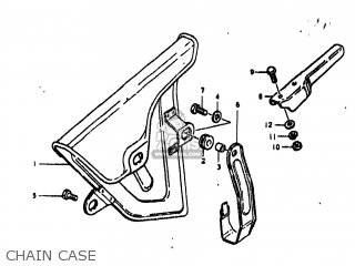 Suzuki TS250 1976 (A) USA (E03) parts lists and schematics