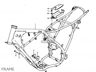 FRAME - TS250 1978 (C) USA (E03)